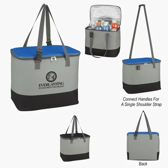 Alfresco Cooler Bag, 600D Polyester — view 3