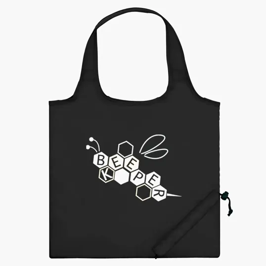 Foldaway Recycled Tote Bag — view 9