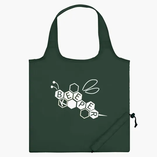 Foldaway Recycled Tote Bag — view 10