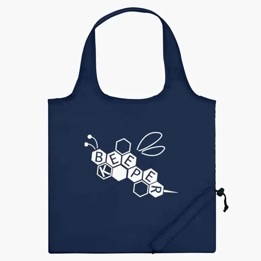 Foldaway Recycled Tote Bag — view 12