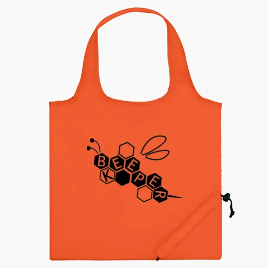 Foldaway Recycled Tote Bag — view 13