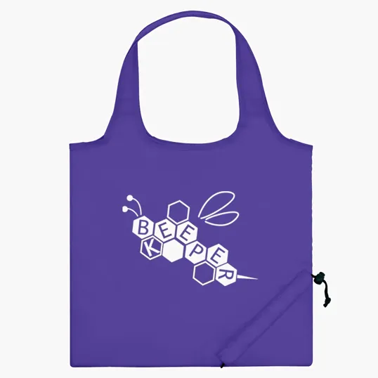 Foldaway Recycled Tote Bag — view 14