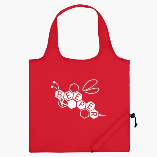 Foldaway Recycled Tote Bag — view 15