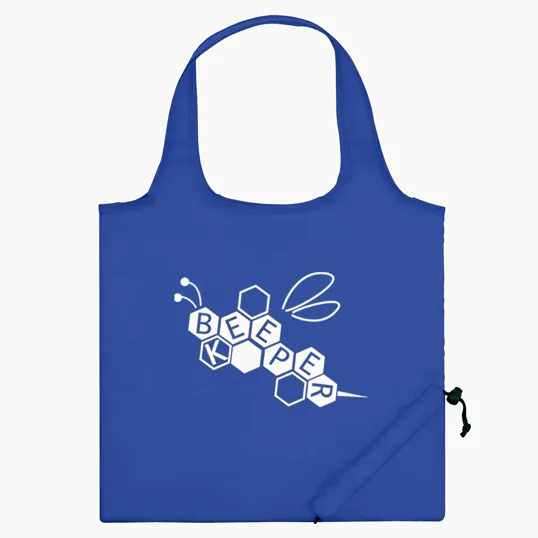 Foldaway Recycled Tote Bag — view 16
