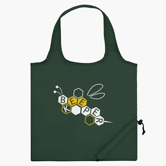 Foldaway Recycled Tote Bag — view 2