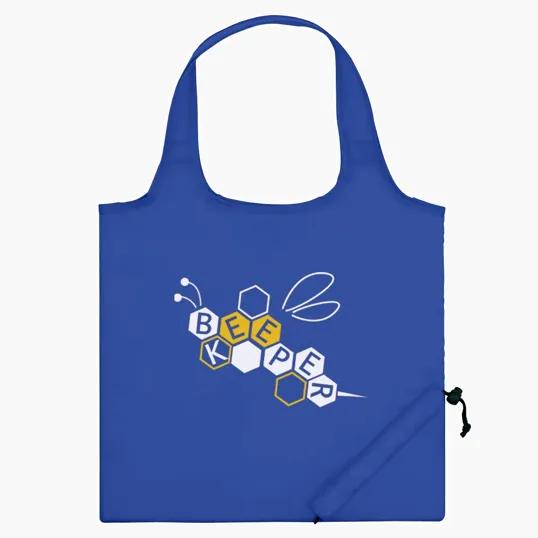 Foldaway Recycled Tote Bag — view 8