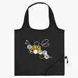 Foldaway Recycled Tote Bag