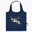 Foldaway Recycled Tote Bag — view 4