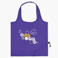 Foldaway Recycled Tote Bag — view 6