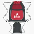 Drawstring Sports Pack with Dual Pockets — view 3