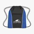 Vertical Sports Pack Drawstring Bag — view 2