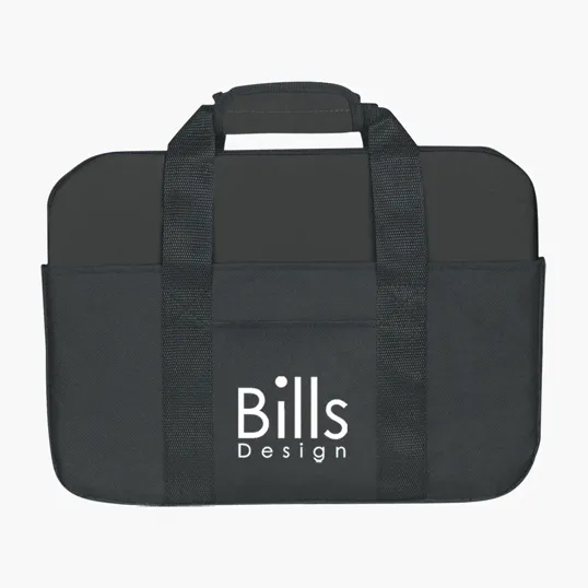 Neoprene Laptop Case with 600D Polyester — view 3