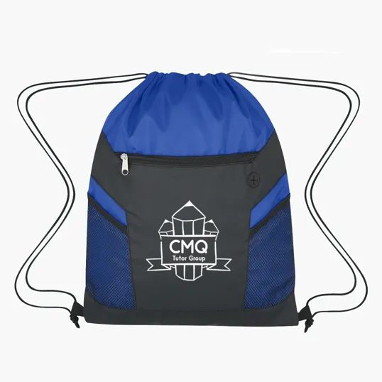 Ripstop Drawstring Bag with Recycled PU Plus — view 5