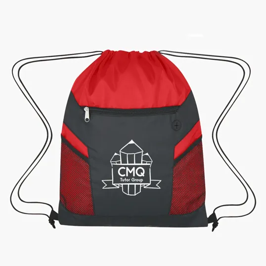Ripstop Drawstring Bag with Recycled PU Plus — view 8