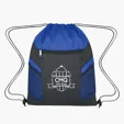 Ripstop Drawstring Bag with Recycled PU Plus — view 5
