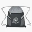 Ripstop Drawstring Bag with Recycled PU Plus — view 6