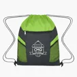 Ripstop Drawstring Bag with Recycled PU Plus — view 7