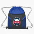 Ripstop Drawstring Bag with Recycled PU Plus