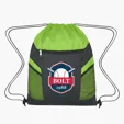Ripstop Drawstring Bag with Recycled PU Plus — view 3