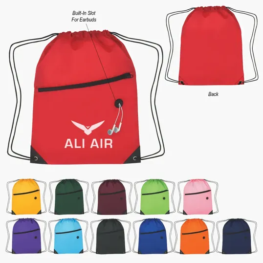 Hit Recycled Sports Pack With Front Zipper — view 13