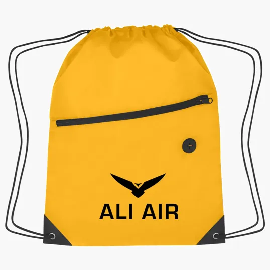 Hit Recycled Sports Pack With Front Zipper — view 14