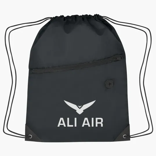 Hit Recycled Sports Pack With Front Zipper — view 15