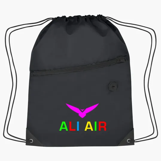 Hit Recycled Sports Pack With Front Zipper — view 2