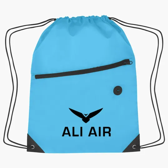 Hit Recycled Sports Pack With Front Zipper — view 16