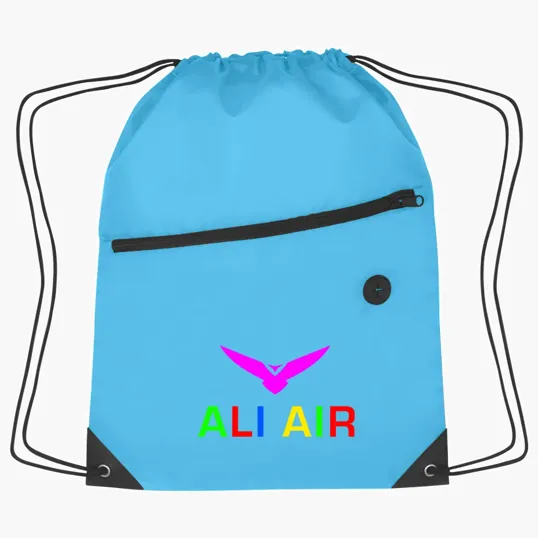 Hit Recycled Sports Pack With Front Zipper — view 3