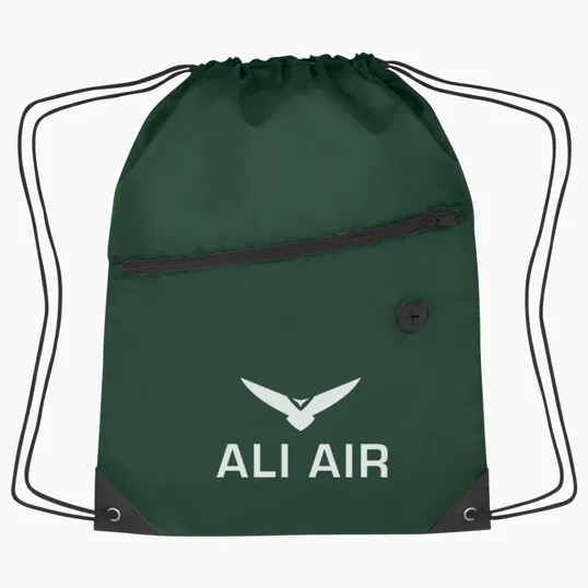Hit Recycled Sports Pack With Front Zipper — view 17