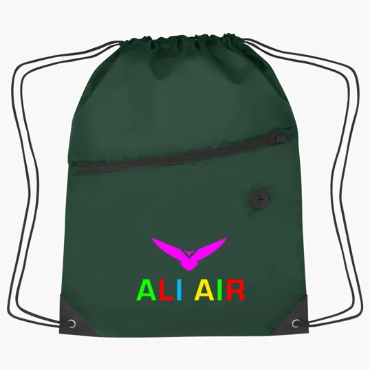 Hit Recycled Sports Pack With Front Zipper — view 4