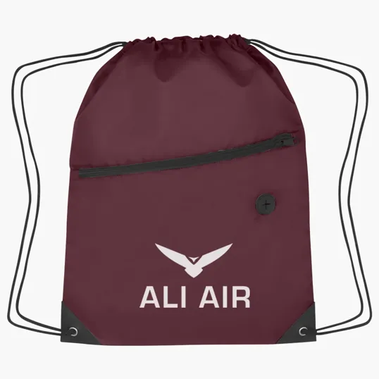 Hit Recycled Sports Pack With Front Zipper — view 19