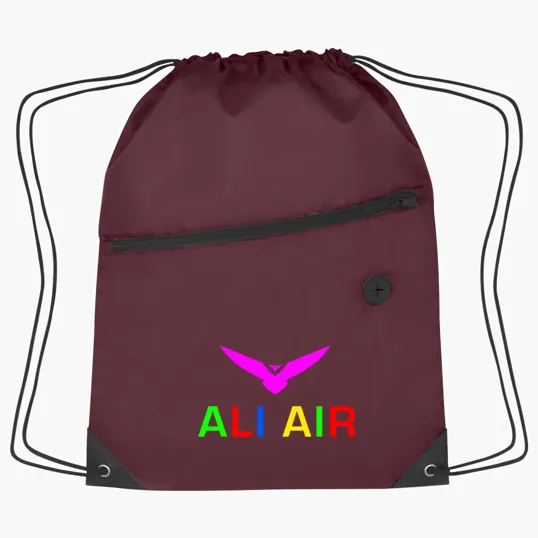 Hit Recycled Sports Pack With Front Zipper — view 6