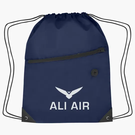 Hit Recycled Sports Pack With Front Zipper — view 20