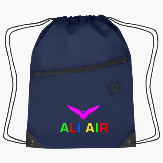 Hit Recycled Sports Pack With Front Zipper — view 7
