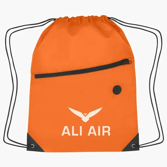 Hit Recycled Sports Pack With Front Zipper — view 21
