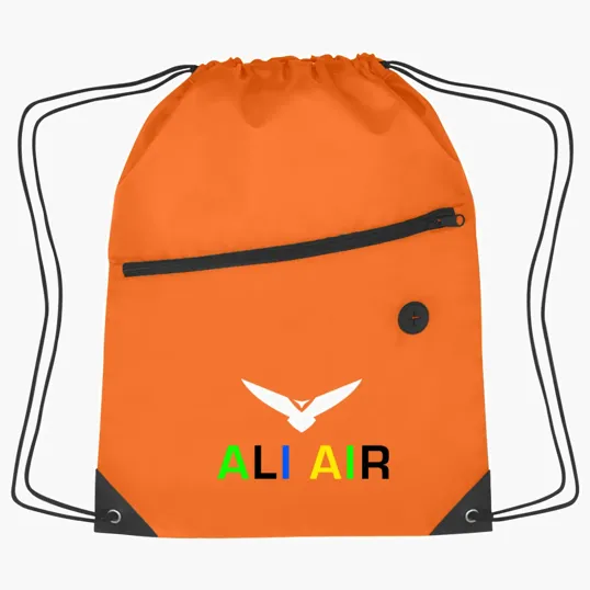 Hit Recycled Sports Pack With Front Zipper — view 8