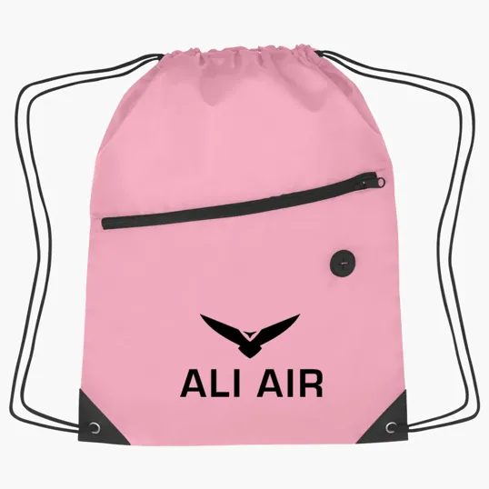 Hit Recycled Sports Pack With Front Zipper — view 22