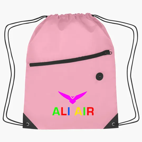 Hit Recycled Sports Pack With Front Zipper — view 9