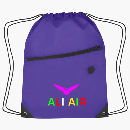 Hit Recycled Sports Pack With Front Zipper — view 10