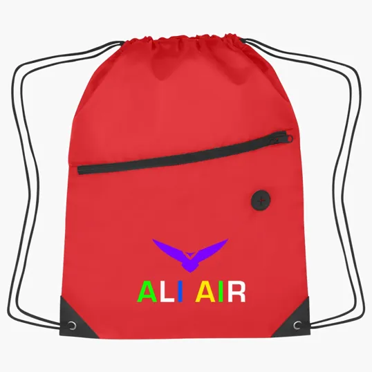 Hit Recycled Sports Pack With Front Zipper — view 11