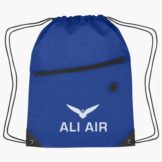 Hit Recycled Sports Pack With Front Zipper — view 25