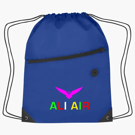 Hit Recycled Sports Pack With Front Zipper — view 12