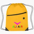 Hit Recycled Sports Pack With Front Zipper
