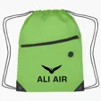 Hit Recycled Sports Pack With Front Zipper — view 18