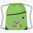 Hit Recycled Sports Pack With Front Zipper — view 5