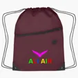 Hit Recycled Sports Pack With Front Zipper — view 6
