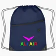 Hit Recycled Sports Pack With Front Zipper — view 7