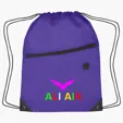 Hit Recycled Sports Pack With Front Zipper — view 10