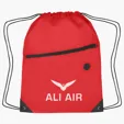 Hit Recycled Sports Pack With Front Zipper — view 24